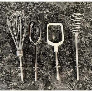 4 Black & Decker Handy Mixer Model 9210 Replacement Attachments